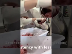 เครื่องทำไส้กรอกสแตนเลสเชิงพาณิชย์ 7L