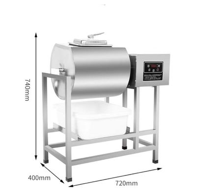 Stainless Steel Vacuum Tumbler Marinated Machine Chicken Meat Marinating Machine