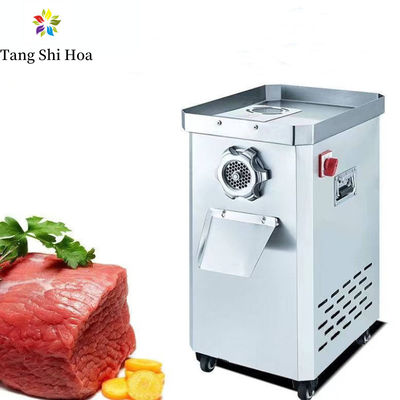 เครื่องบดเนื้อ 300KG/H แนวตั้งอัตโนมัติขนาดใหญ่เครื่องบรรจุเนื้อ
