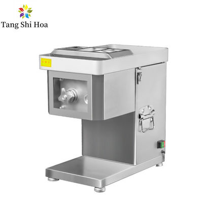 อลูมิเนียมอัลลอยด์เนื้ออัตโนมัติ Dicer เชิงพาณิชย์สแตนเลสเครื่องตัดเนื้อสด