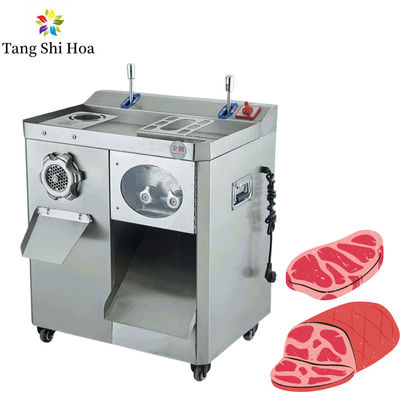 เครื่องตัดเนื้อและเครื่องบดเนื้อมีดหนา 2 มม. 2200W เครื่องสับเนื้อ